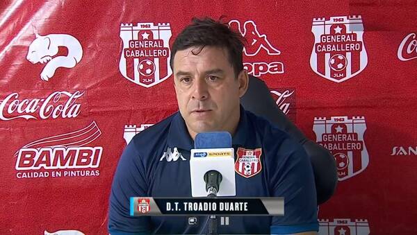 [VIDEO] Troadio Duarte: “Si no podemos ganar, tampoco debemos perder”