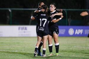 Fútbol Femenino: ¡Las campeonas debutaron goleando a Ameliano por 7-1!