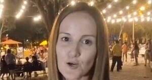 La Nación / No tiene en cuenta a los trabajadores de LN: el grosero humor de Soledad Núñez