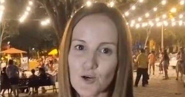 La Nación / No tiene en cuenta a los trabajadores de LN: el grosero humor de Soledad Núñez