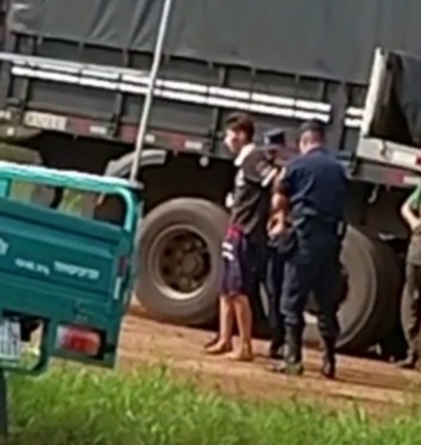 Grupo policial motorizado Puma detuvo a dos supuestos asaltantes - Radio Imperio