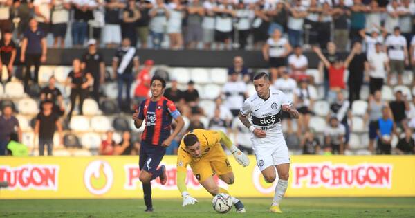 La Nación / Los clásicos en el estadio Manuel Ferreira