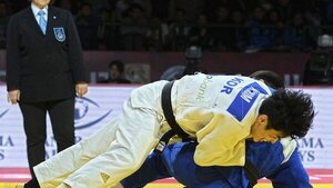 El judoka Kim Won Jin gana su segunda medalla de oro en el Grand Slam de Tashkent