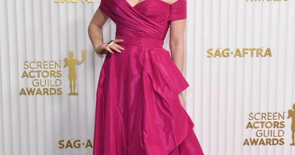 La Nación / Temporada de las alfombras rojas: el turno de los SAG Awards