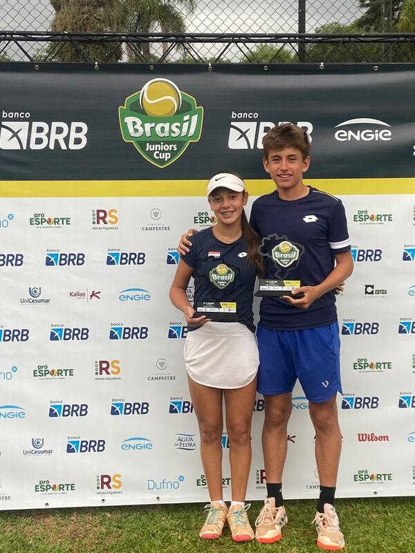 Tenistas ya ganaron dos cetros en Brasil y hoy van por más - La Tribuna