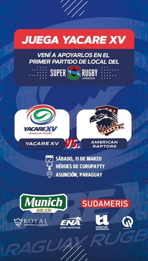 Yacaré XV juega ante su pública hoy en el Heroes de Curupaity - La Tribuna