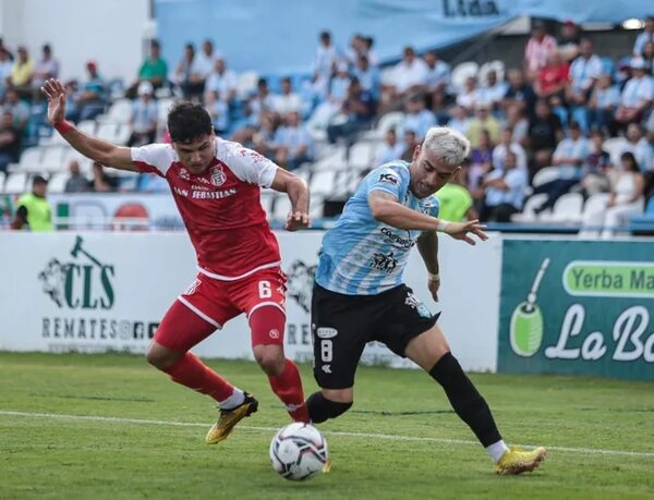 Guaireña 0 - General Caballero 0: Se bostezó en el Parque - Fútbol - ABC Color