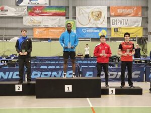 Tenis de mesa: Pastore, bronce en Portugal - Polideportivo - ABC Color