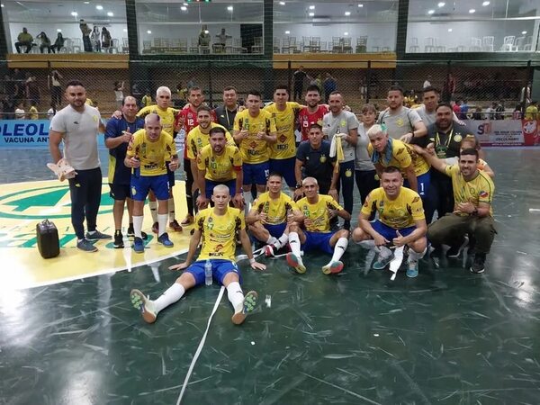 Fútbol de salón: Caacupé arranca ganando con goleada las finales del Nacional - Polideportivo - ABC Color