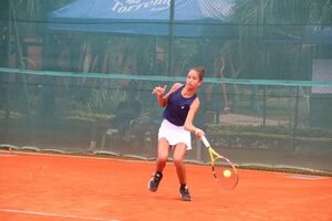 Zoe Doldán va por el título en el Brasil Juniors Cup - Polideportivo - ABC Color