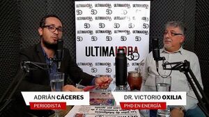 Entrevista al profesor Doctor Victorio Oxilia Dávalos, Experto en Energía  "Debe reconocerse a quienes pagaron la deuda, es decir, los consumidores"