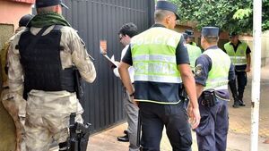 Esquema incautaba las mercaderías y luego pedía plata para devolverlas