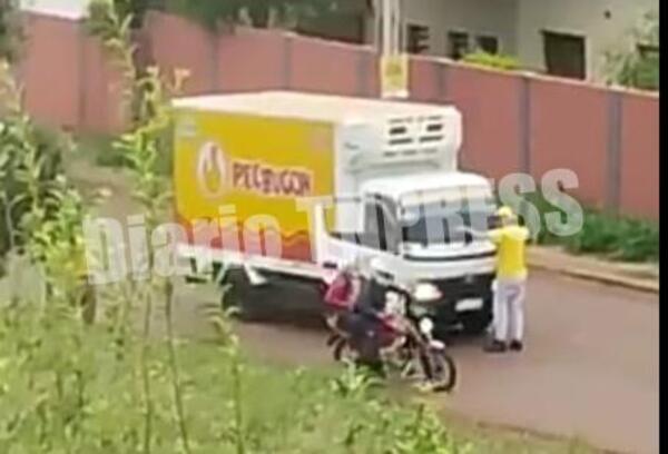 Ola de asaltos en Alto Paraná: Dos criminales roban casi 40 millones de repartidores de productos avícolas – Diario TNPRESS
