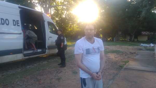 Gregorio “Papo” Morales al penal de Emboscada | 1000 Noticias