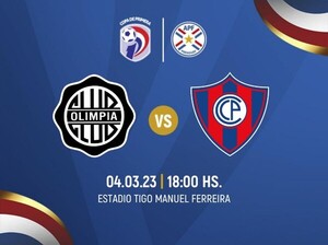 Superclásico sabatino en Para Uno - APF