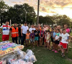Ministra de Emergencia llegó a Concepción con asistencia para damnificados