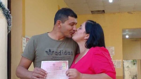 Tras 22 años, darán el sí hoy en boda comunitaria