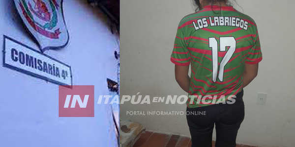 DETUVIERON A MUJER POR UN SUPUESTO HECHO DE HURTO - Itapúa Noticias