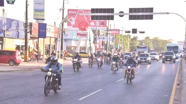 "Zorros" de Asu no perdonarán una a conductores de motos, avisan