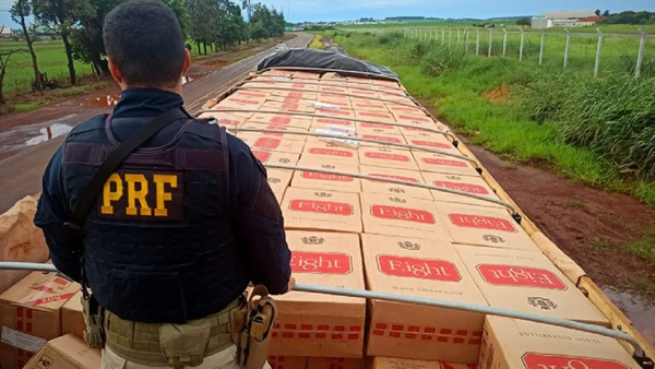 Decomisan más de 2 millones de cigarrillos paraguayos de contrabando en Brasil