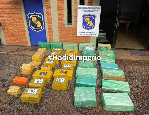Antinarcóticos incautó 750 kilos de marihuana en allanamiento de vivienda - Radio Imperio
