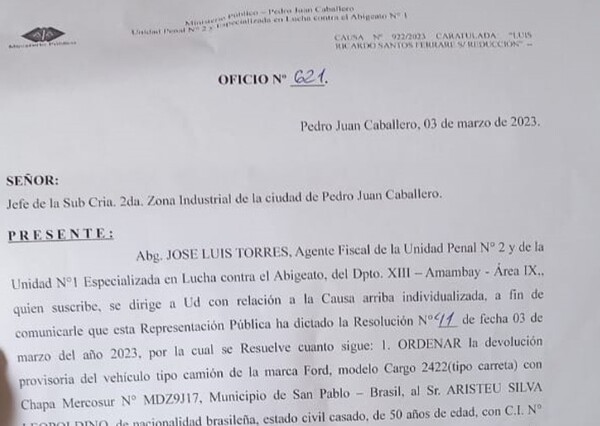 Devuelven camión incautado en cuestionado procedimiento policial en PJC
