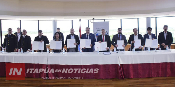 EN EL CONGRESO NACIONAL FIRMARON CONVENIO PARA DAR CUMPLIMIENTO LA LEY 6961/21 - Itapúa Noticias
