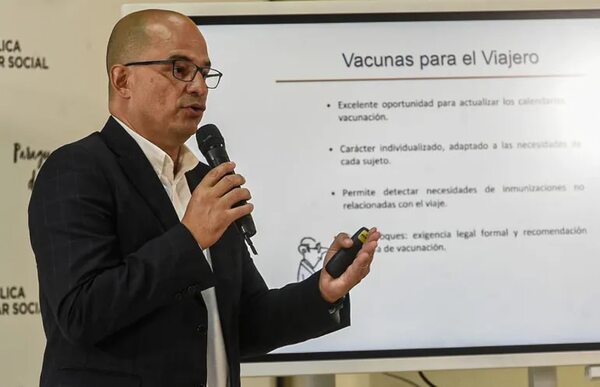 Aparición del sarampión da lugar a otras enfermedades prevenibles con vacunas, aseguró Héctor Castro - Nacionales - ABC Color
