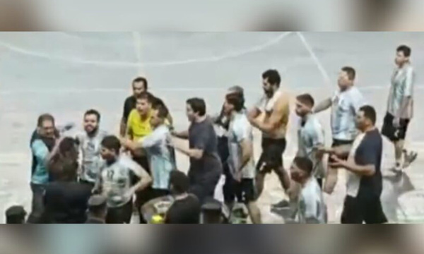 Jugadores de handball atacan a golpes a árbitros en Villarrica - OviedoPress
