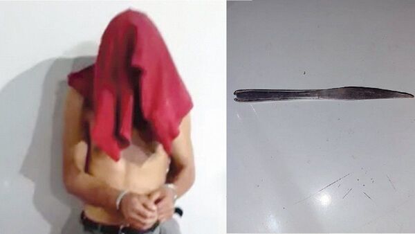 Pidió cargar su celular y quiso abusar de una doña