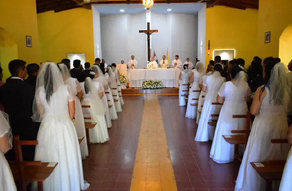 21 parejas llegan hoy a su "felices para siempre" - Noticias Paraguay