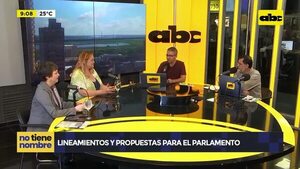 AUDIO: Lineamientos y propuestas para el parlamento - No tiene nombre - ABC Color