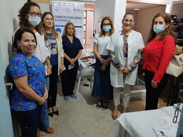 Habilitan sala de estudios audiológicos en el Hospital de Barrio Obrero