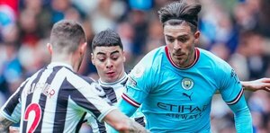 Versus / Con Almirón como titular, Newcastle cae en su visita al Manchester City