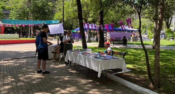 Feria Feminista en la plaza O’Leary: ofrecen servicios gratuitos a mujeres - Nacionales - ABC Color