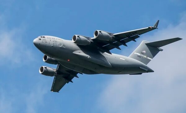 Estados Unidos explica para qué viene el avión C-17 “Globemaster” - Nacionales - ABC Color