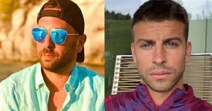 ¿Qué le pasa? Piqué casi atropella a un periodista y luego lo amenaza de muerte