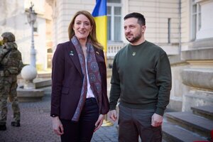 “El futuro de Ucrania está en la Unión Europea”, dice parlamento europeo | 1000 Noticias
