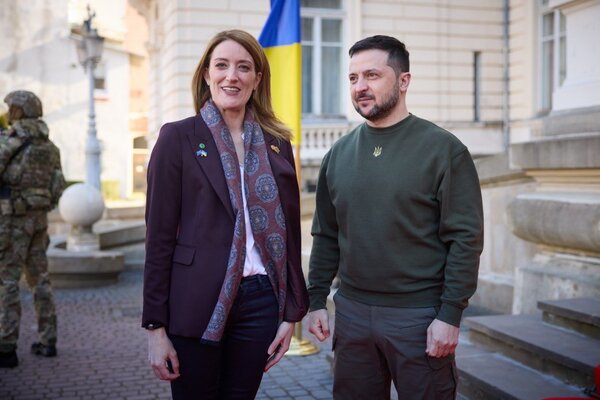 “El futuro de Ucrania está en la Unión Europea”, dice parlamento europeo | 1000 Noticias