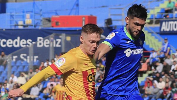 Getafe de Omar Alderete triunfa ante el Girona