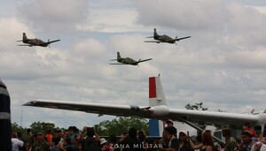 Festejos por el aniversario de la Fuerza Aérea motivan presencia de militares norteamericanos - La Tribuna
