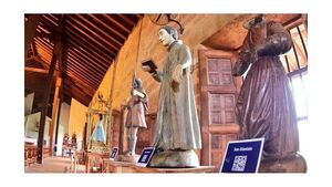 Fortalecimiento turístico en San Cosme y San Damián
