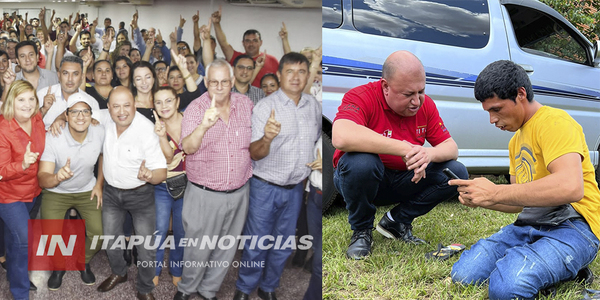 TITO VERGARA: "AGRADEZCO EL GRAN APOYO QUE RECIBO DÍA A DÍA" - Itapúa Noticias
