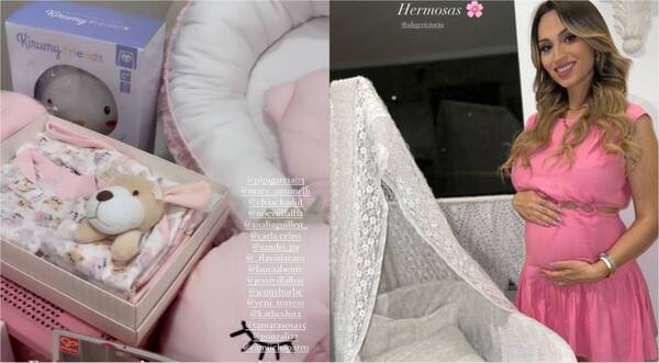 Doñas de peloteros cerristas organizaron el baby shower para Shay Victorio
