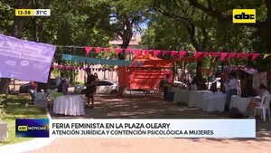 Video: feria feminista en la Plaza O’Leary - ABC Noticias - ABC Color