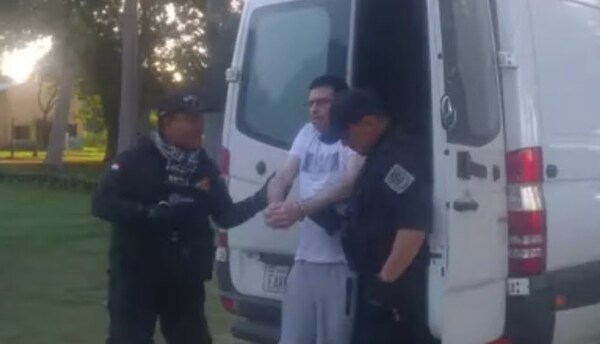 Papo Morales ya guarda reclusión en la cárcel de Emboscada - Noticiero Paraguay