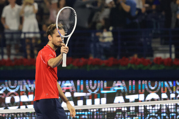 Versus / El ruso Daniil Medvedev conquista el ATP de Dubái