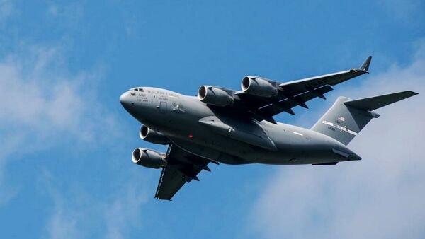 Avión de EEUU aterriza en Asunción para exhibición de la FAP