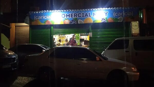 En violento asalto roban unos G. 20 millones de un local del mercado de CDE - ABC en el Este - ABC Color