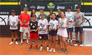 Zoe Doldán ganó el titulo single en Caxias do Sul - La Tribuna